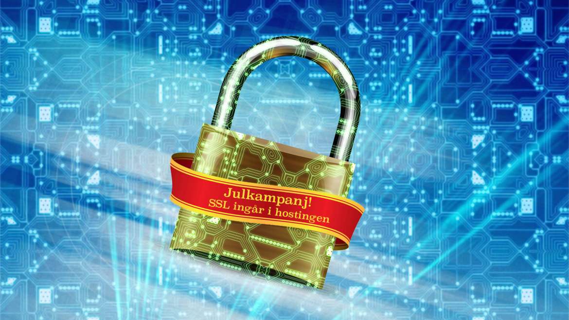 Vinterkampanj: SSL-certifikat på köpet!