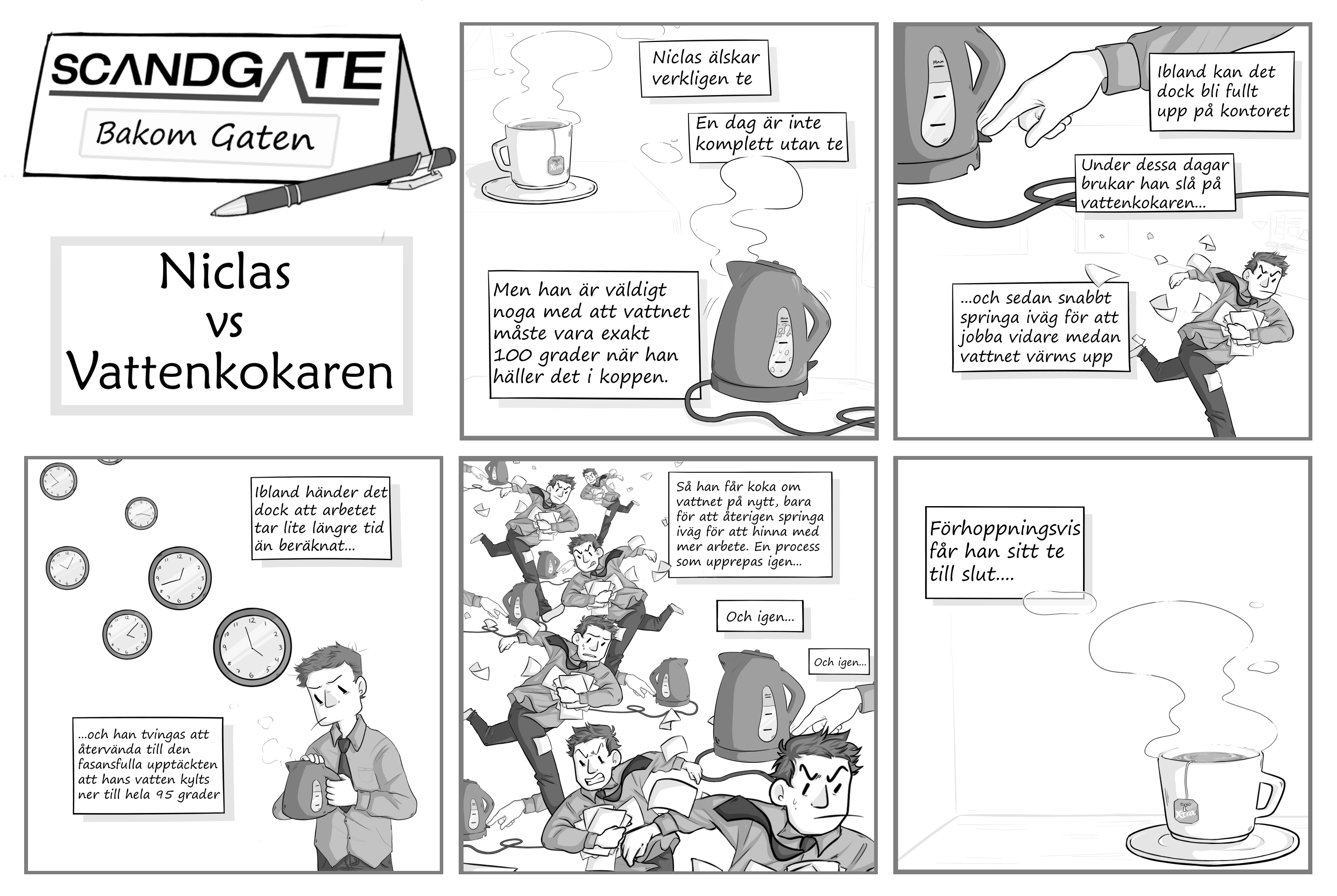 Niclas VS Vattenkokaren