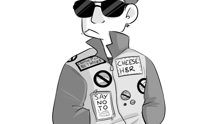 Cheese h8r