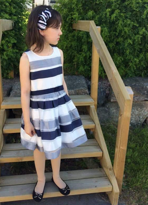 Nathalie grundaren till ScandGtae Kidz